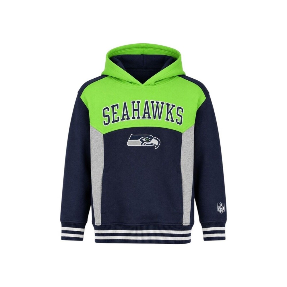 NFL Kids Seahawks Pullover Sweatshirt Hoodie Boys Size 5